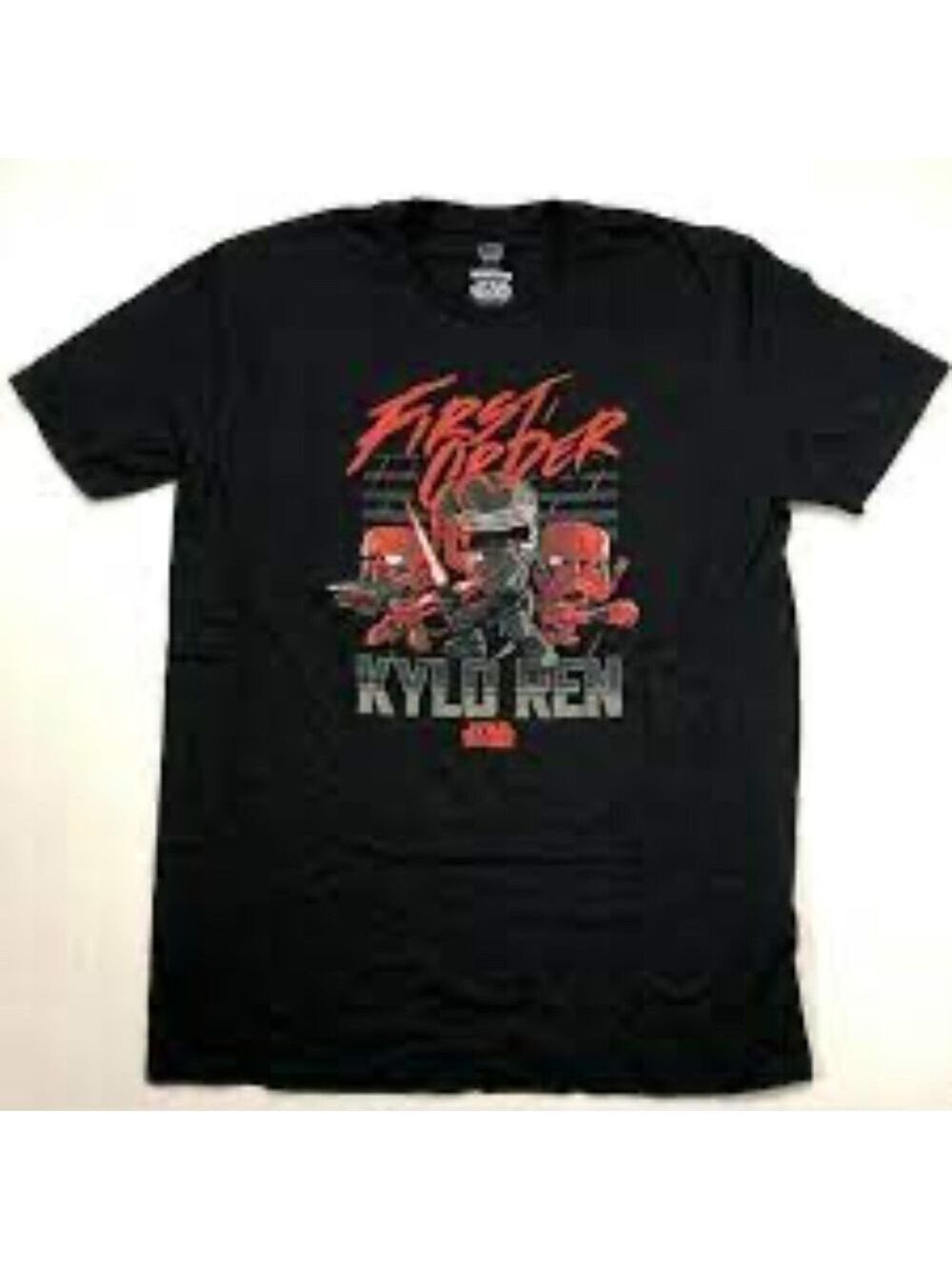 Pop! Tees Star Wars First Order Kylo Ren Graphics T-Shirt